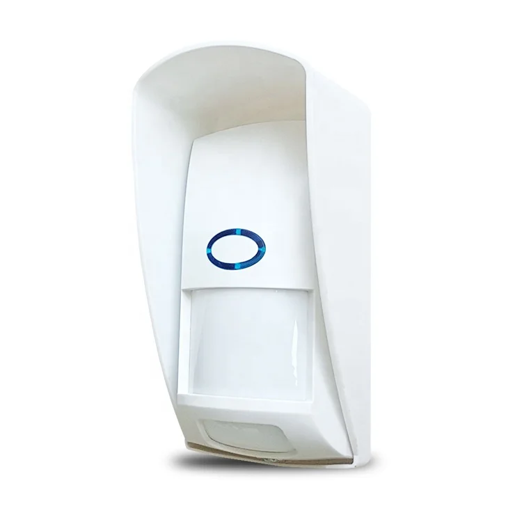 Outdoor 433MHz Wireless Anti Theft Alarm PIR Motion Sensor Infrared Motion Sensor Aarm Wireless Security Motion Detector