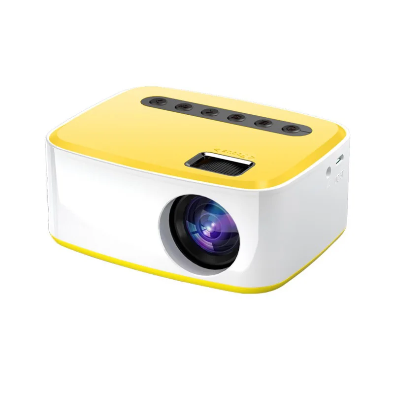 Оптовая продажа проекционный беспроводной мини-проектор HD 1080p домашний проектор светодиодный
