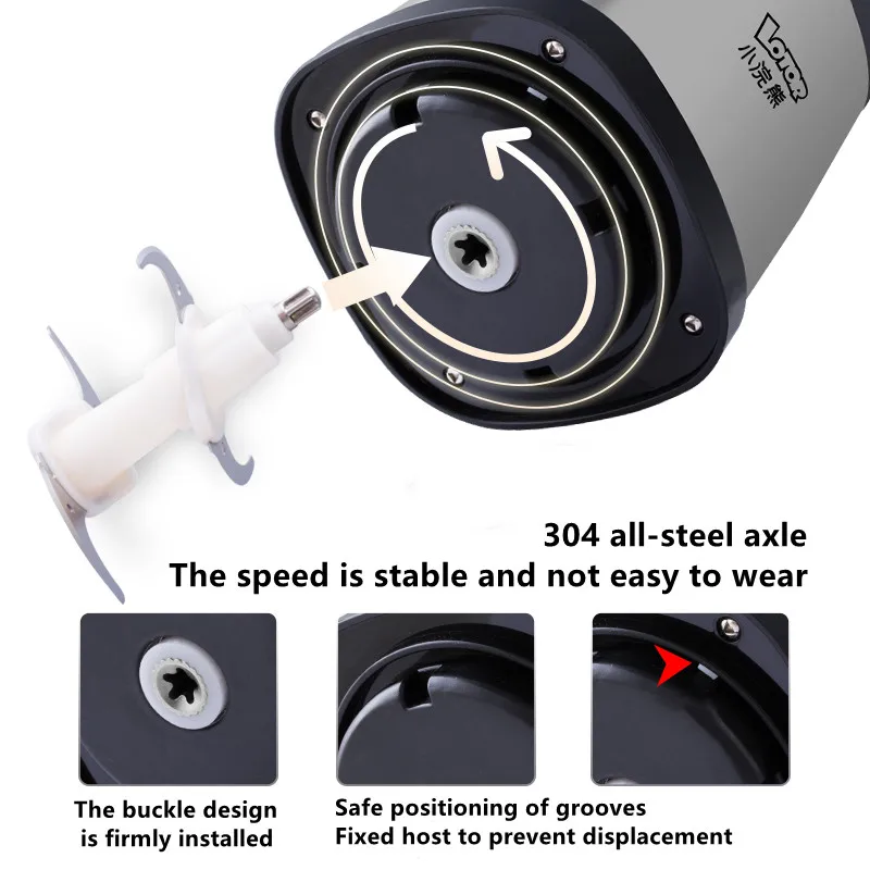 Высококачественная Мясорубка из нержавеющей стали для овощей кухонный комбайн машинка для приготовления мяса Электрический измельчитель мясорубка