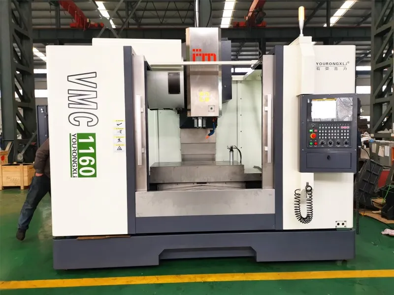 VMC1160  siemens 828d vertical cnc milling machine