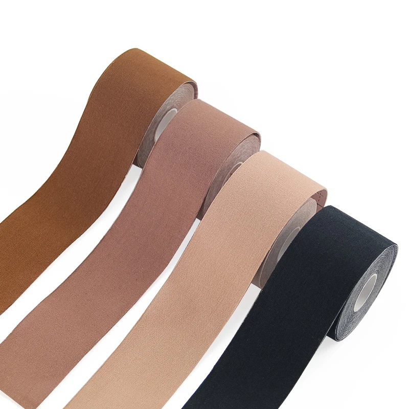 OEM Women push up Boob Tape For Large Size Breathable Breast Lift Boob Tape 5cm