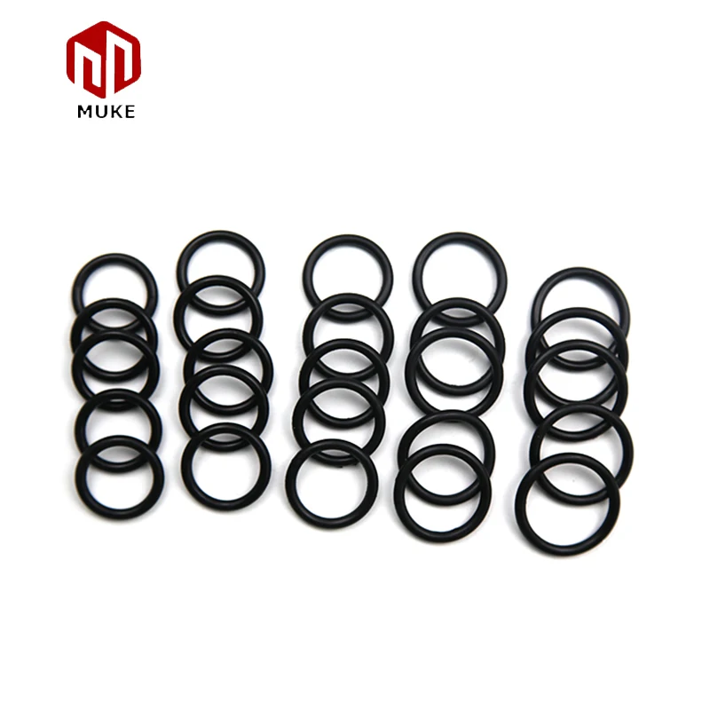 200pcs Universal Rubber O-Ring Metric Assortment Set Gasket Seal Kit NBR Drop Shipping