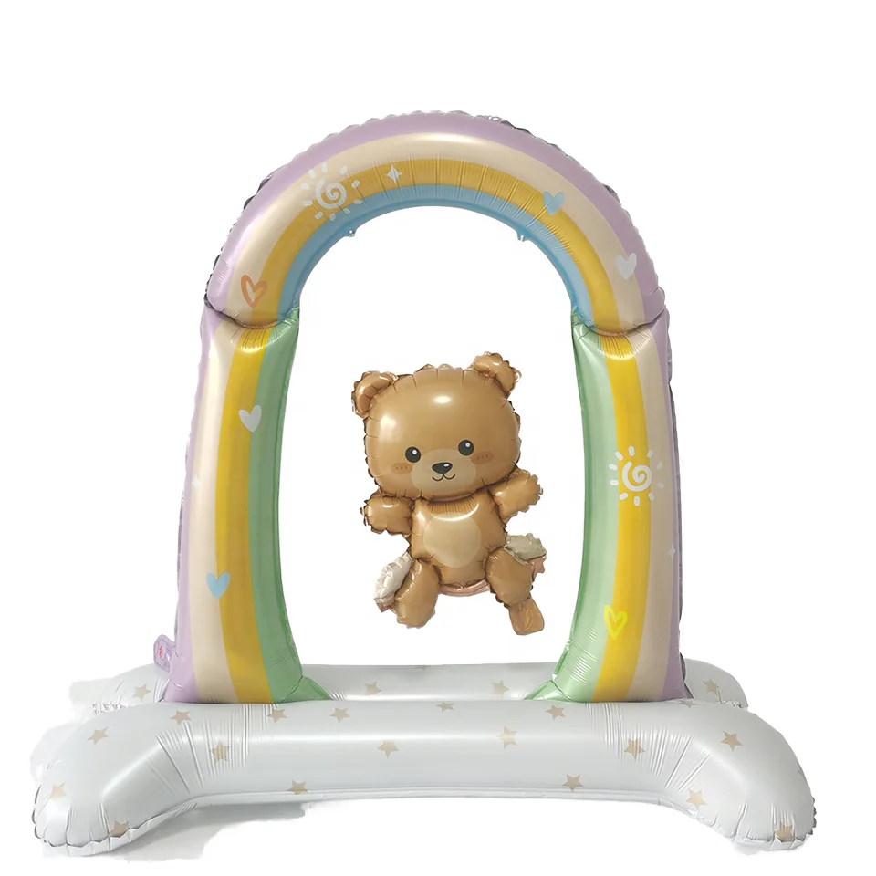 Swinging Bears Assemble Balloons foil  Balloons  Bear Balloons for Party Decorations for birthday Party