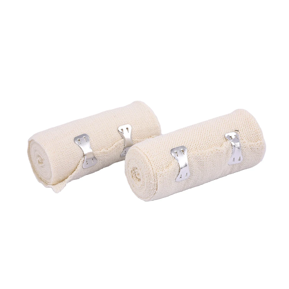 Washable Spandex Plain Bandage for Repeated Use in Medical and Athletic Settings