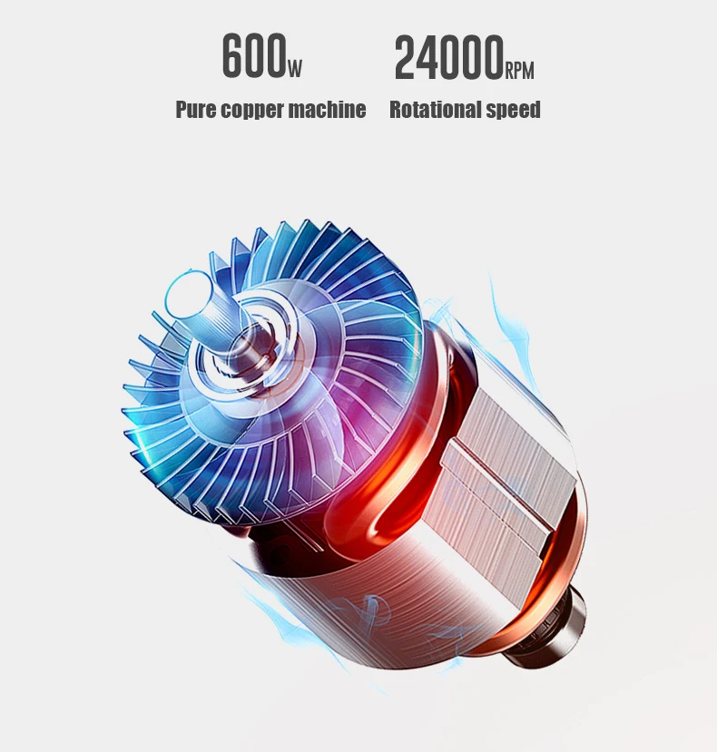 Portable lithium battery household electric high pressure car wash gun wireless car wash watering garden tool set