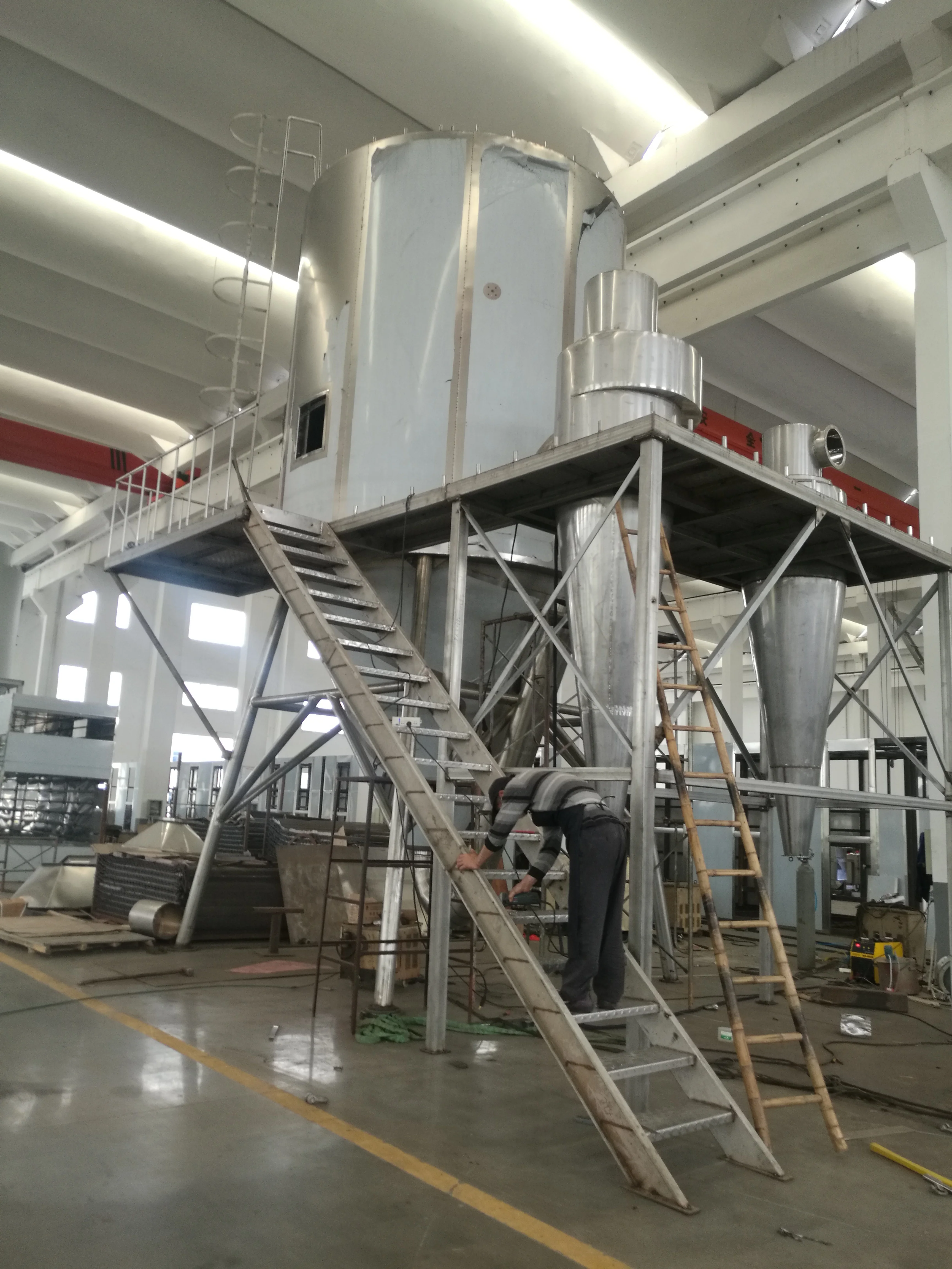 Wholesale Price Food Processing Good Spray Dryer