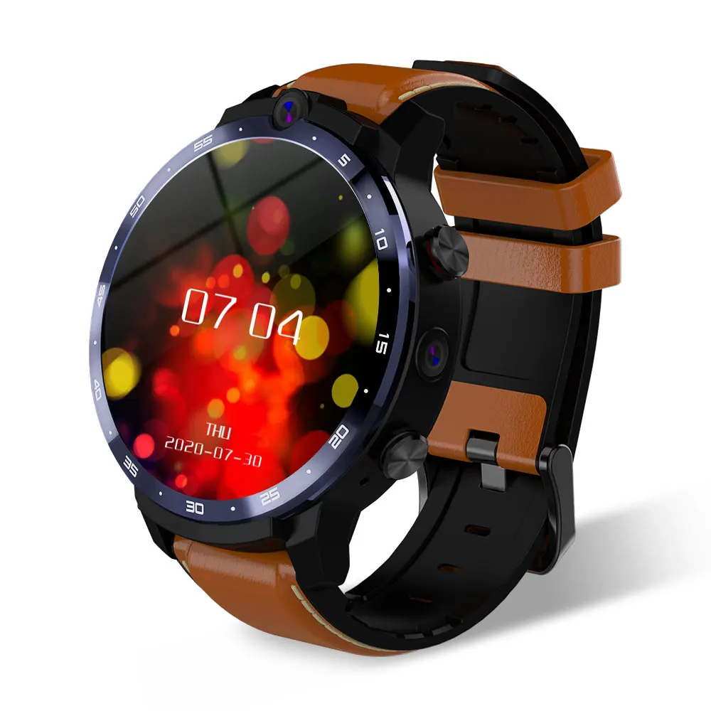 2 in 1 luxury smart bracelet for women men with play android sim card built 4g