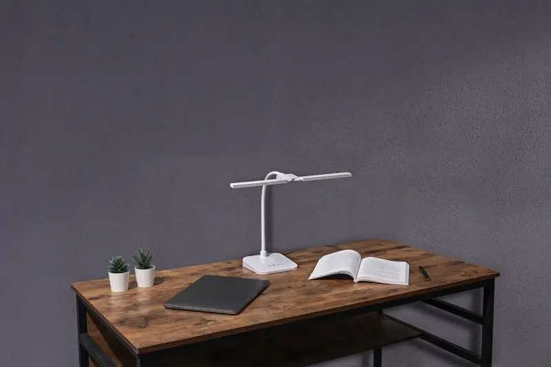 Usb-зарядка настольная лампа для чтения перезаряжаемая светодиодная
