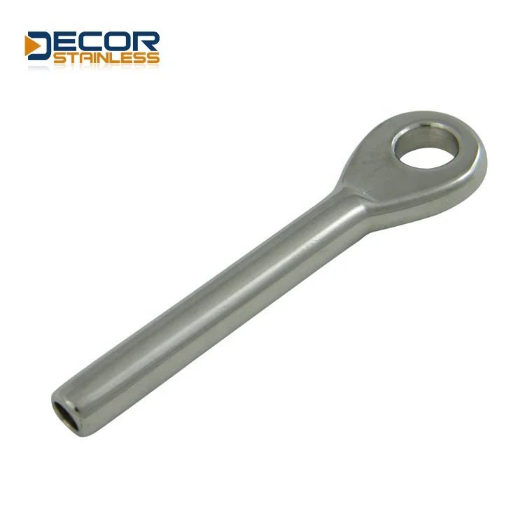 Multi-Specification Heavy Duty Stainless Steel Superior quality all kinds of easy-use product Eye Terminal