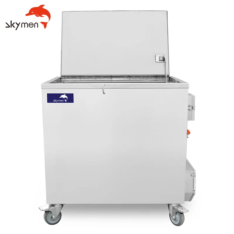 Vacuum Heating Tank 400 Liter Cleaning Dishes 176 Fahrenheit 6000W Kitchen Soaking Tank