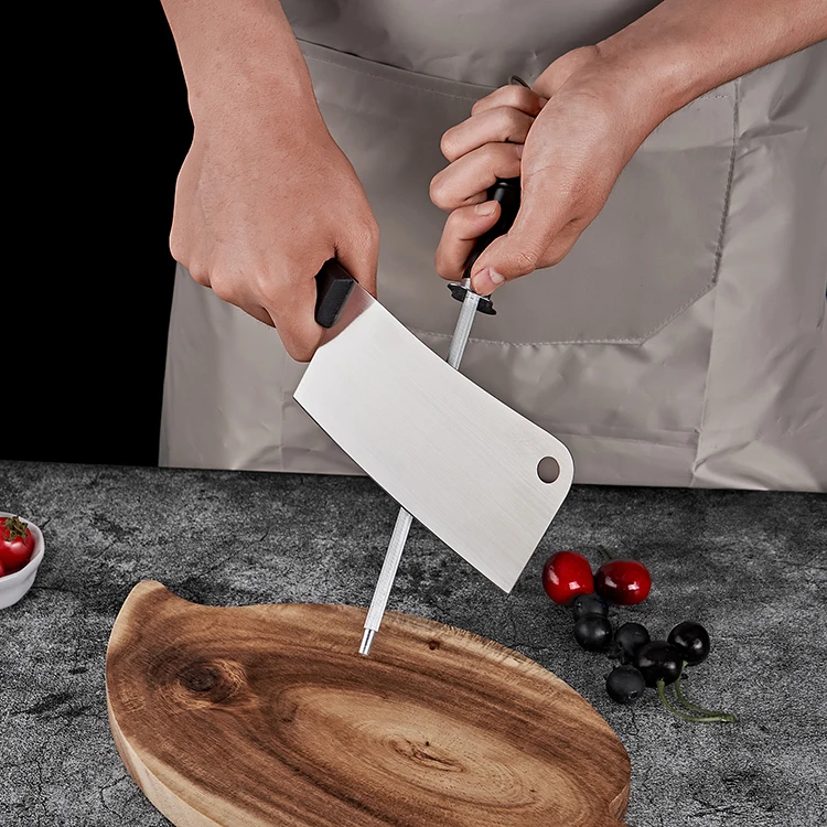 Excellent Japanese Kitchen Knife Set Stainless Steel Houseware 8 Pieces Kitchen Scissors Knife Carving Paring Knife