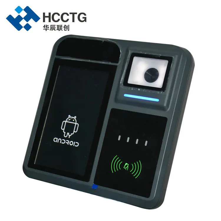 China Smart Bus Validator with NFC Reader and QR Code Scanner Support 4G GPS P18-Q