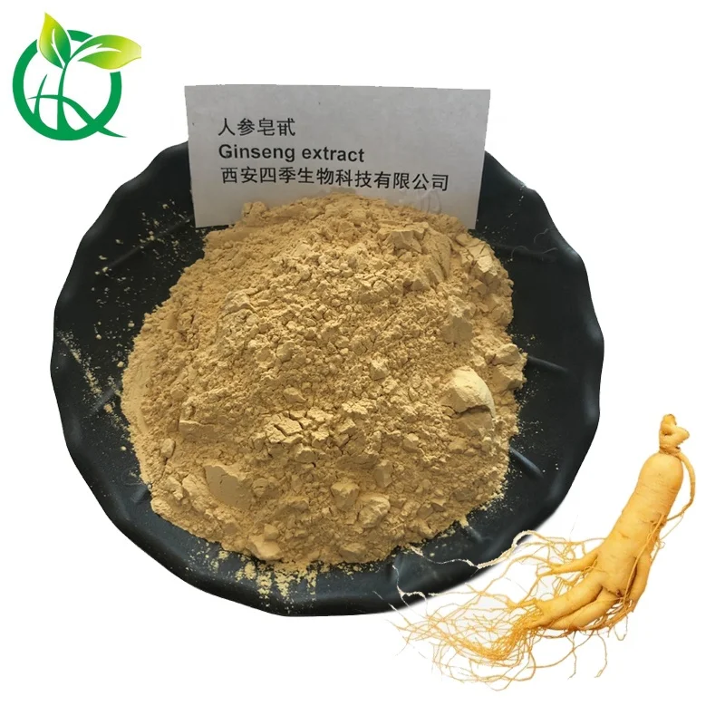 Factory Supply 5% 80% Panax Ginseng Extract Powder