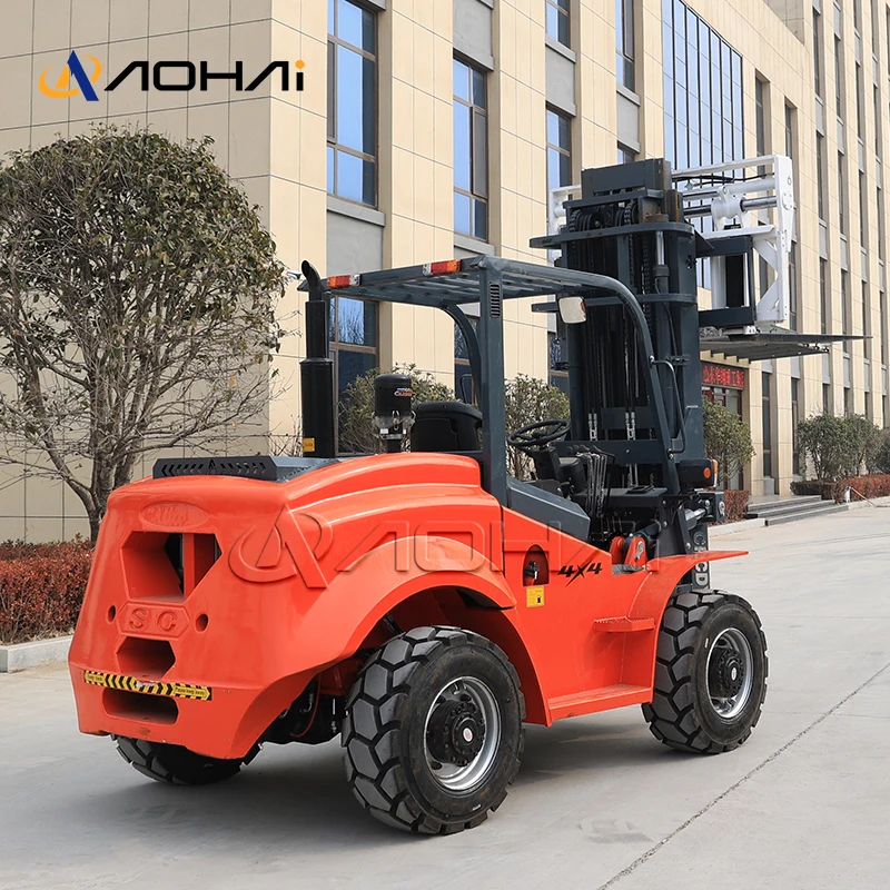 Electric New Energy Forklift 3.2T Electric Lithium Forklift China Electric Forklift