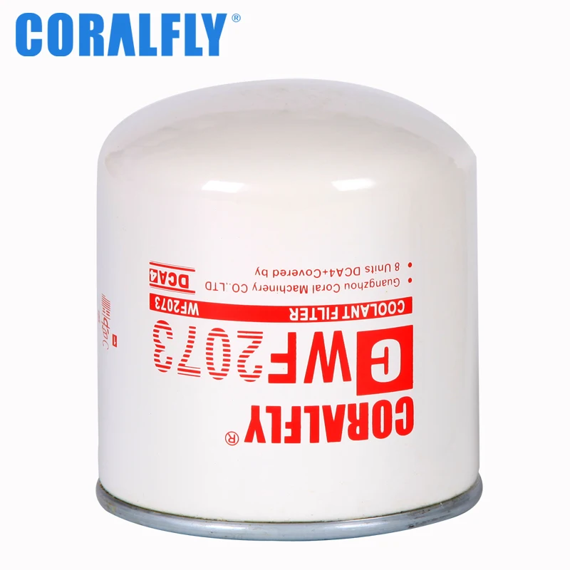 Фильтр для охлаждающей жидкости CORALFLY WF2076 WF2075 WF2071 WF2073 WF2126 фильтра