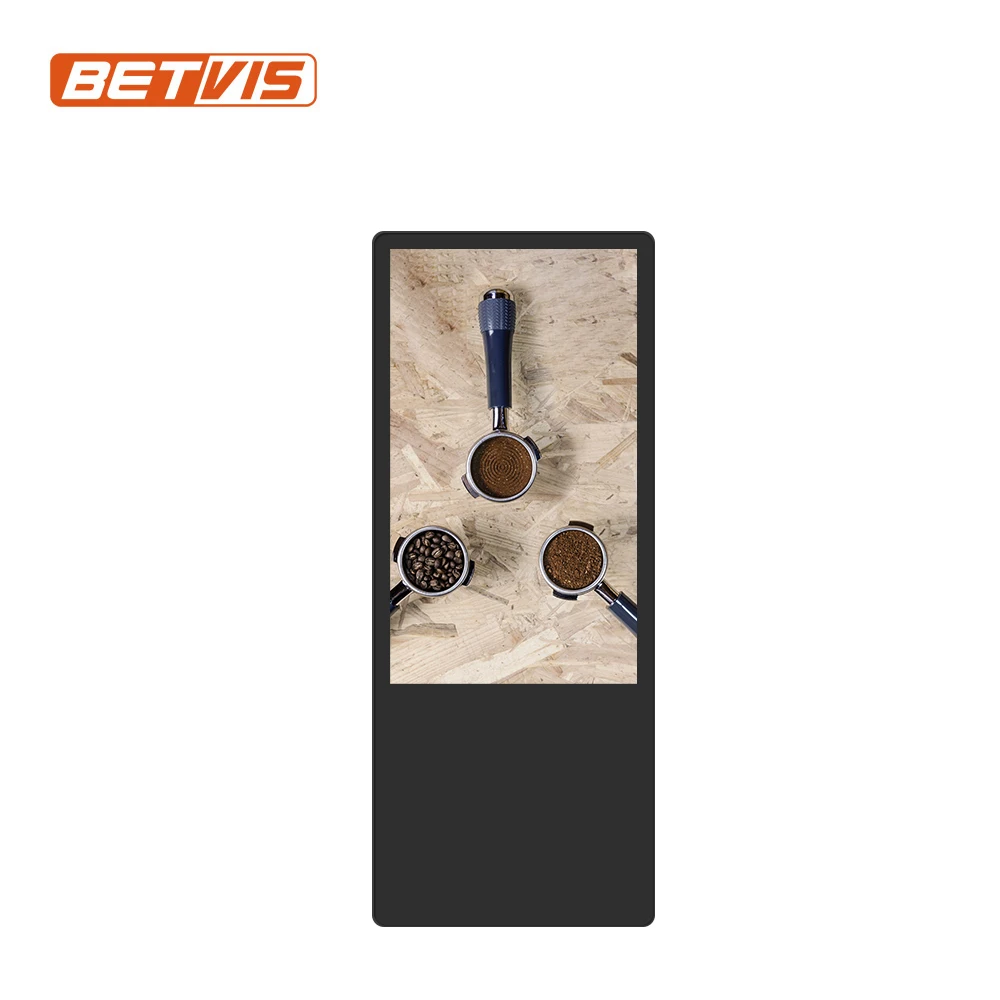 High Quality 43 Inch Advertising screen poster display lcd