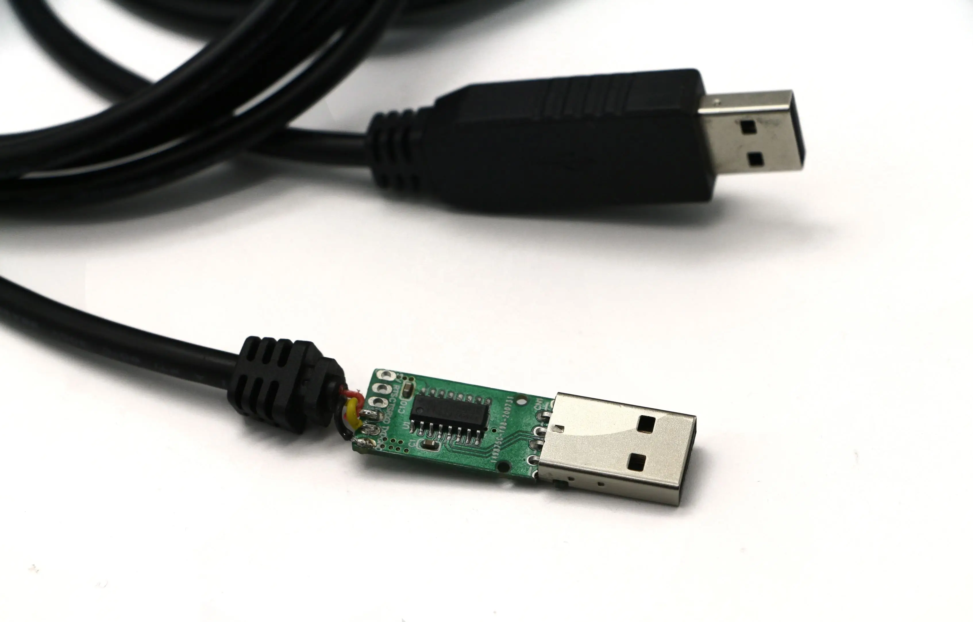Efficient  Ftdi Usb Rs232 Female To Male Connection Db9 Female To Open For Machine Data Transfer High Quality Cables