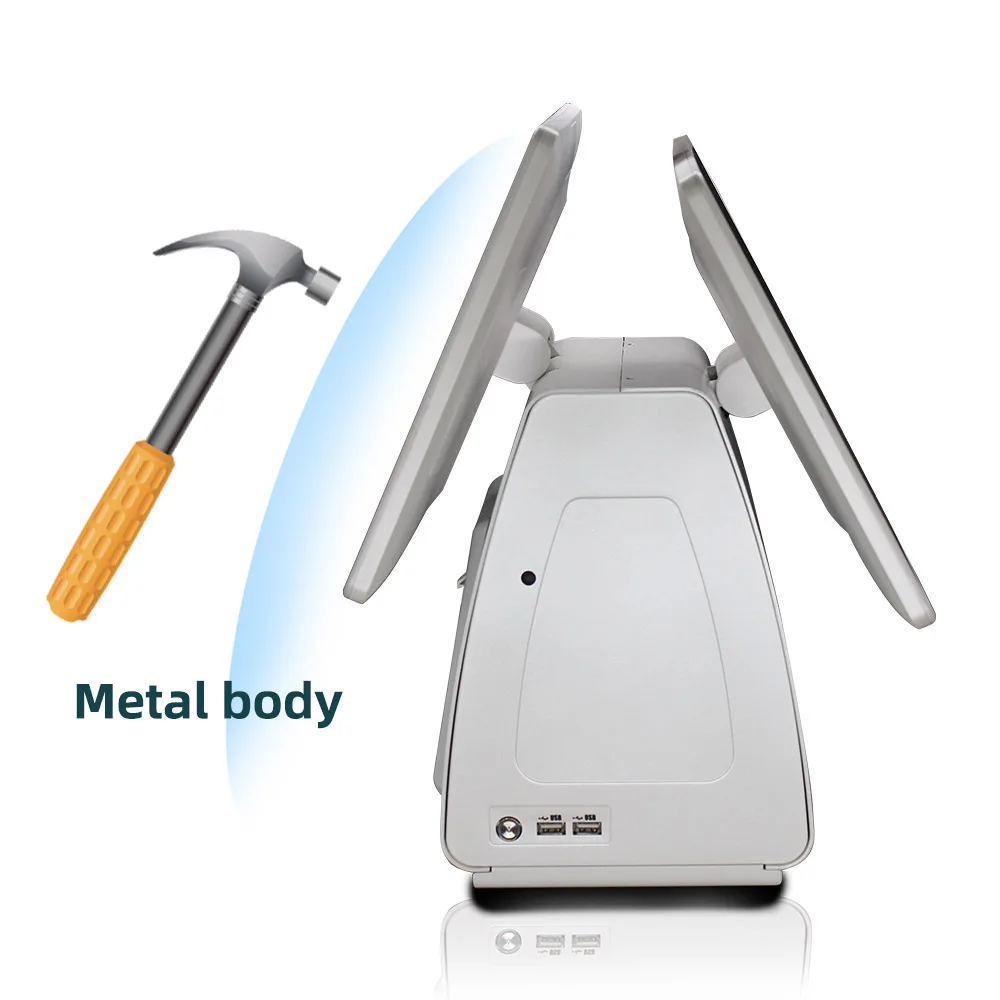 Hot Sale All-in-One Ultra-Thin Touch Screen Windows Cash Register Customizable POS System