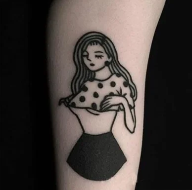  JIMMY & KEVIN индивидуальный дизайн темная серия Сексуальная Татуировка на тело наклейка временная татуировка