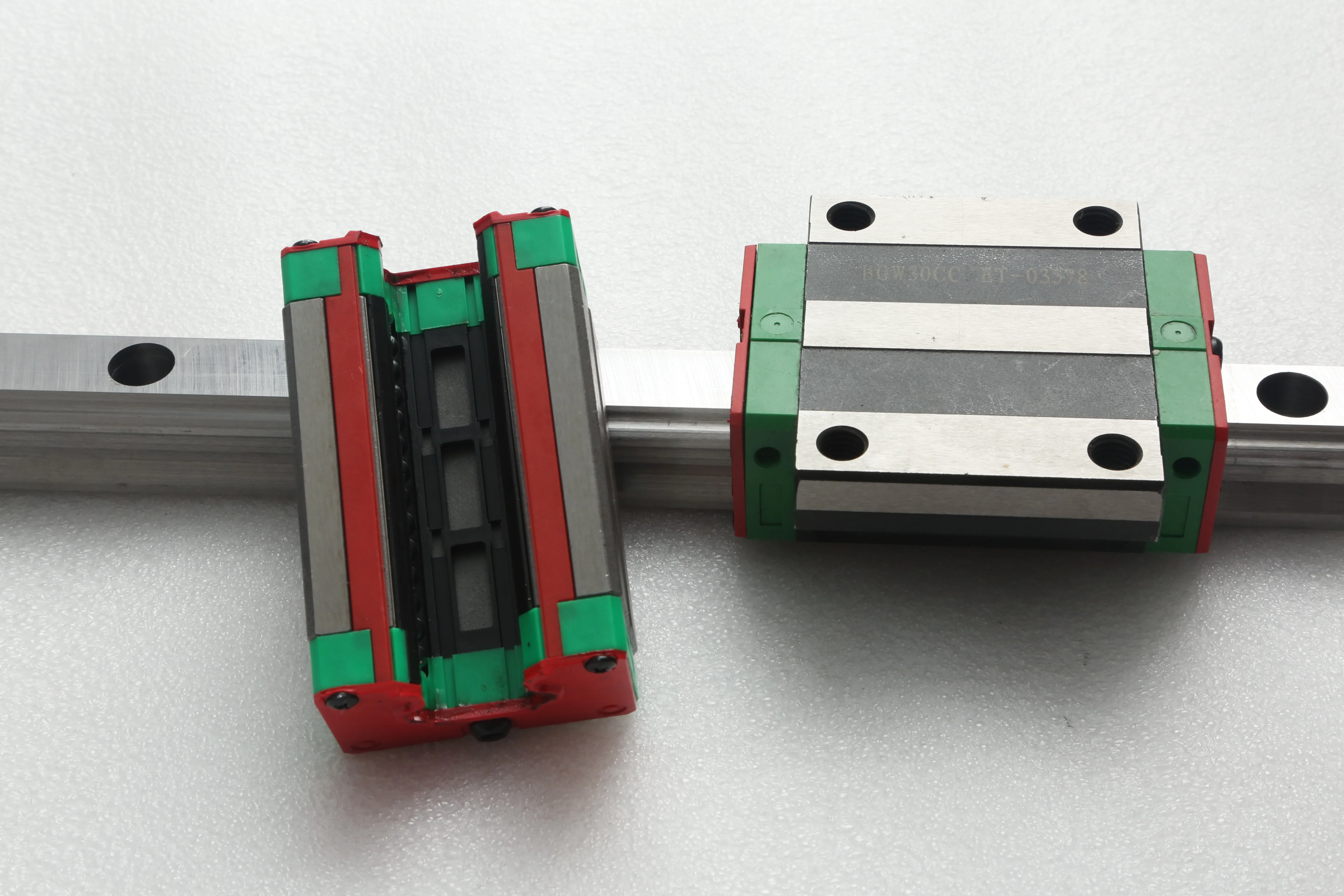 Hycnc Hiwin Linear Guide Rail Hgh15 20 25 30 35 45 65ha With Square Block Linear Guideway