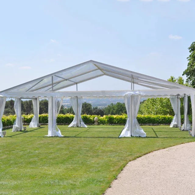 clear plastic canopy tent