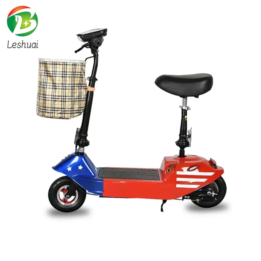 electric scooter 24V DC Electric Brush Motor 300w Power speed 15km/h kids electric scooter