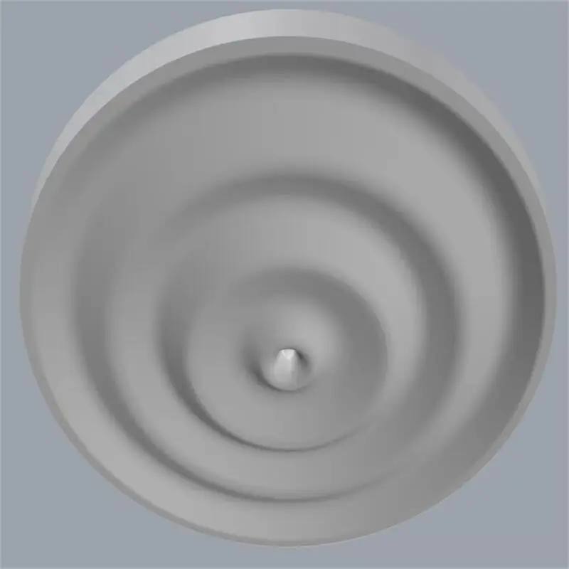 Building Materials Customized Splendid Interior Decorative Gypsum GRG Ceiling Dome