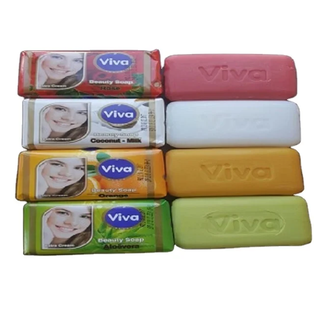 Beauty  Bar Soap box foam fruit bath solid colorful handmade creamy cleaning bars white  from Turkey