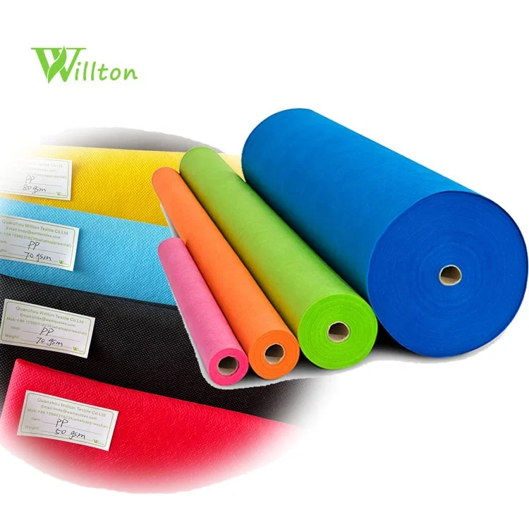 Китайский завод поставляет нетканые ткани jumbo roll от производителя полипропиленовые нетканые рулоны