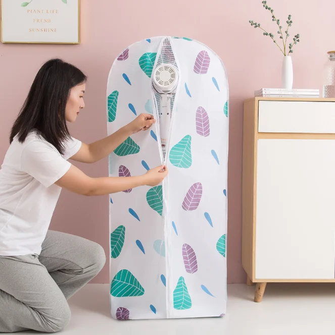 Новое поступление 2022, модный дизайн, чехол для вентилятора из этиленвинилацетата, защита вентилятора, пылезащитный чехол для вентилятора