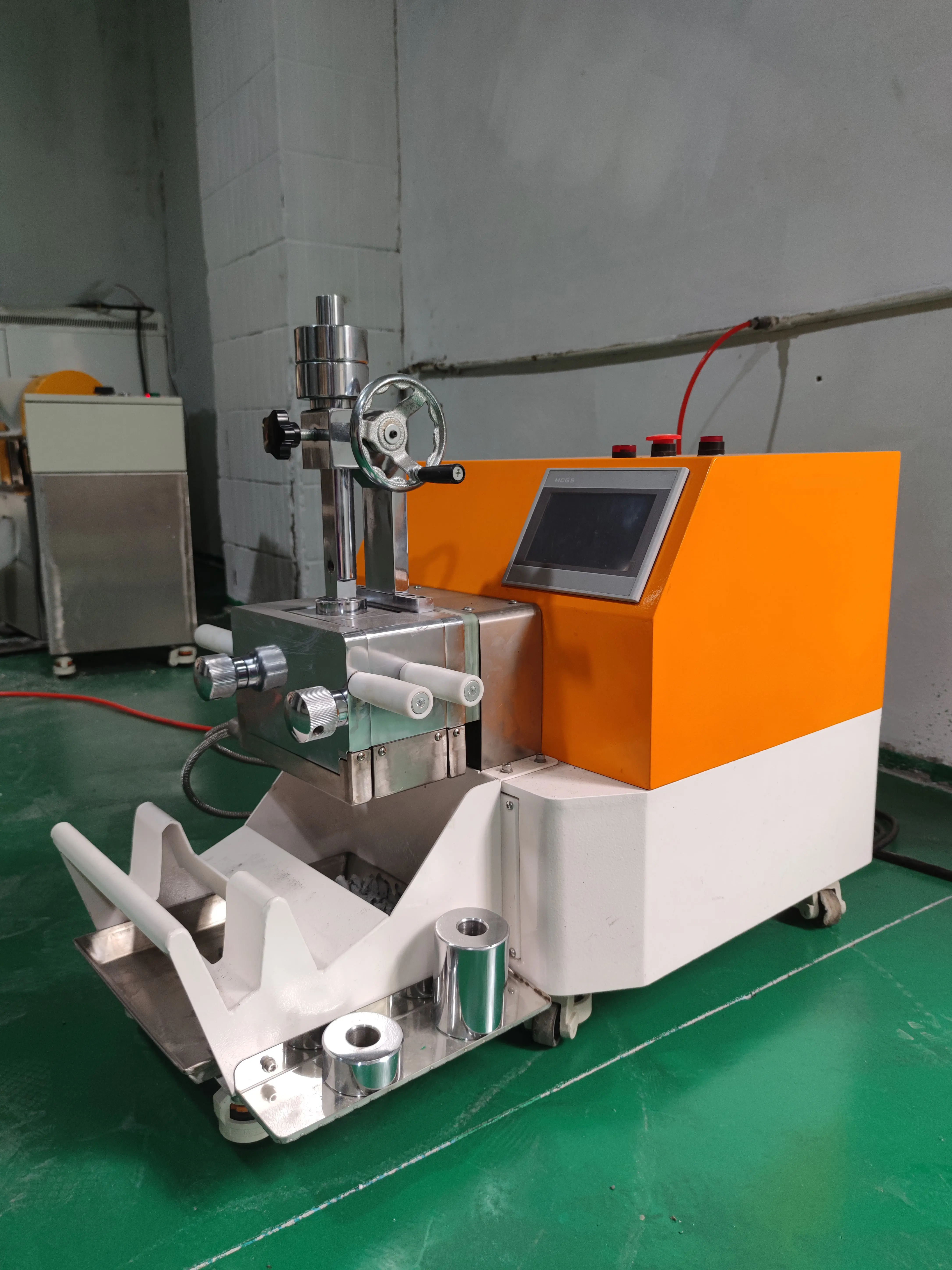 0.5L Kneader  Plastic Rubber open-close Internal Mixer  Quick-Open Type Laboratory Internal Mixer Plastic Rubber Colour mixer