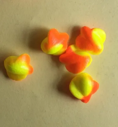 EPS foam spinner floats for surf fishing rigs