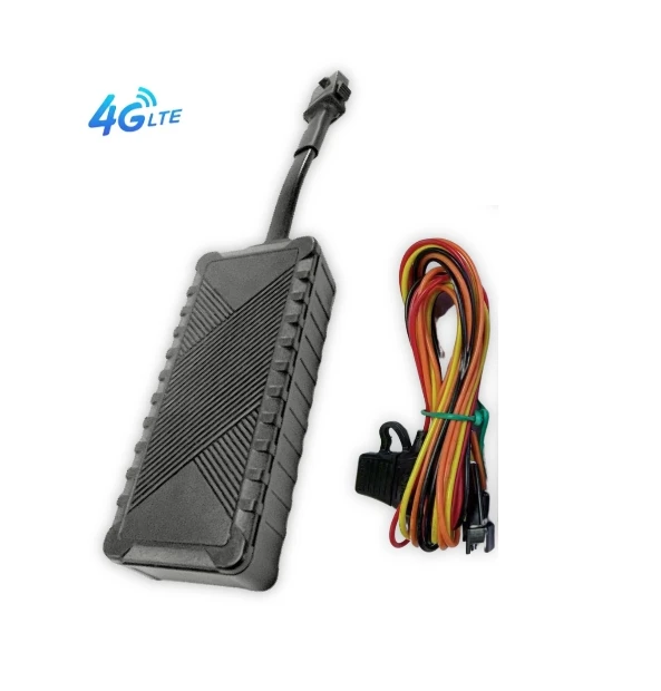 QS111R GPS Tracker J16 4G Dashboard Tracker Supports GSM Beidou LBS Positioning Offers IOS/Android App PC 1-Year