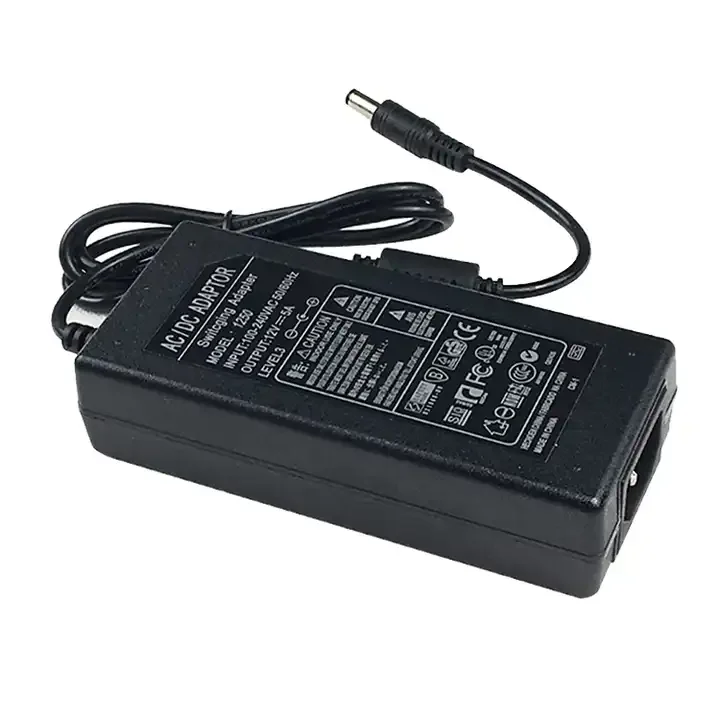 Адаптер питания DC 5A 5V 12V 24V 36V 48V Трансформаторы освещения Светодиодная лента адаптер драйвера