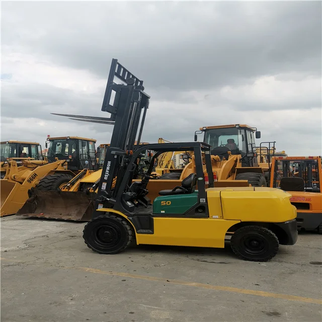  Подержанный японский Колесный погрузчик CAT 950G в