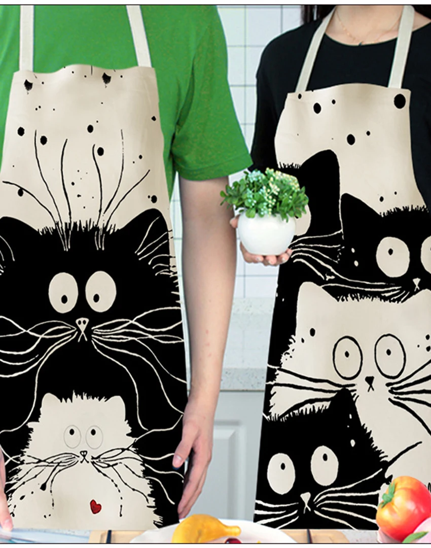 Kitchen Apron Woman Chef Apron  And Chef Hat  And Chef Hat For Men Or Women For Men Or Women