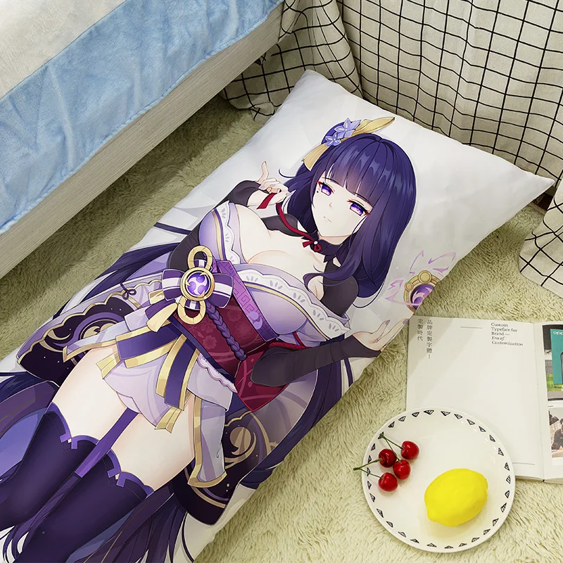 Custom Size Home Dakimakura Body Pillow Double-sided Print Female Girl Sexy Anime Body Pillow Covers