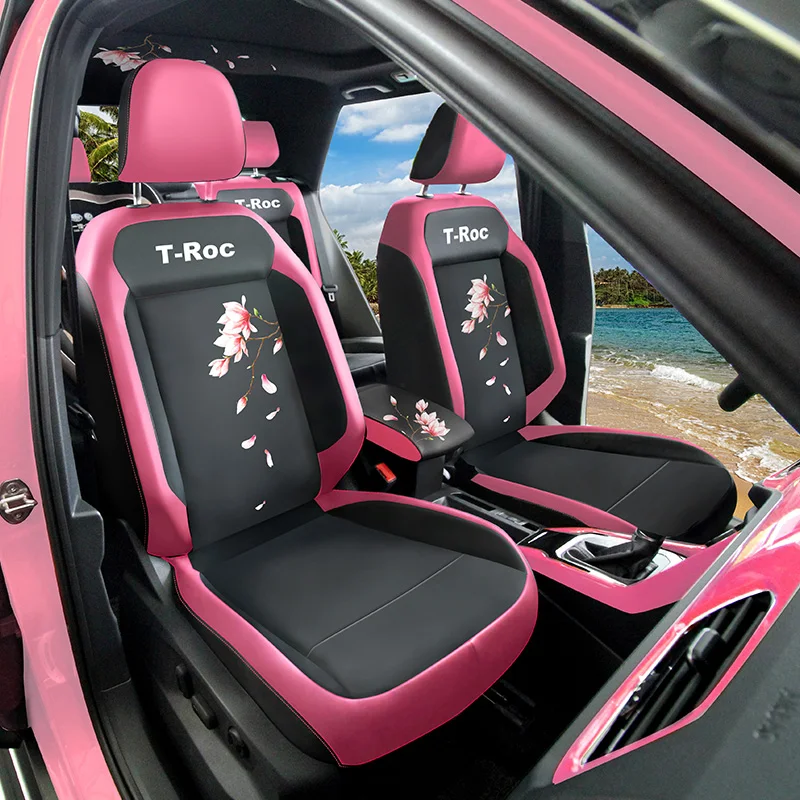 customized Waterproof Concise style car seat covers full set protector