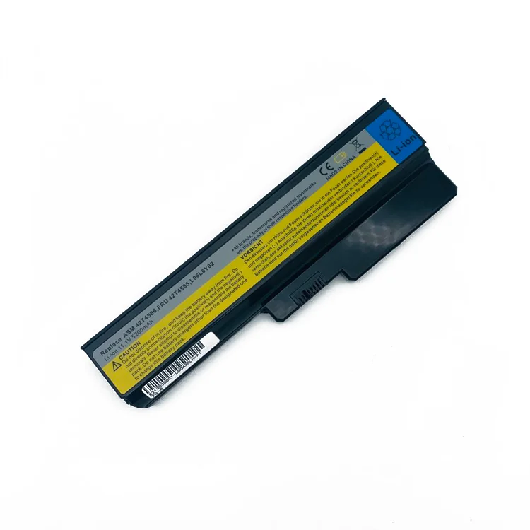 11.1V 4400mAh L08L6Y02 Laptop battery for lenovo g550 battery B460 B550 G430 G450 G530 notebook battery