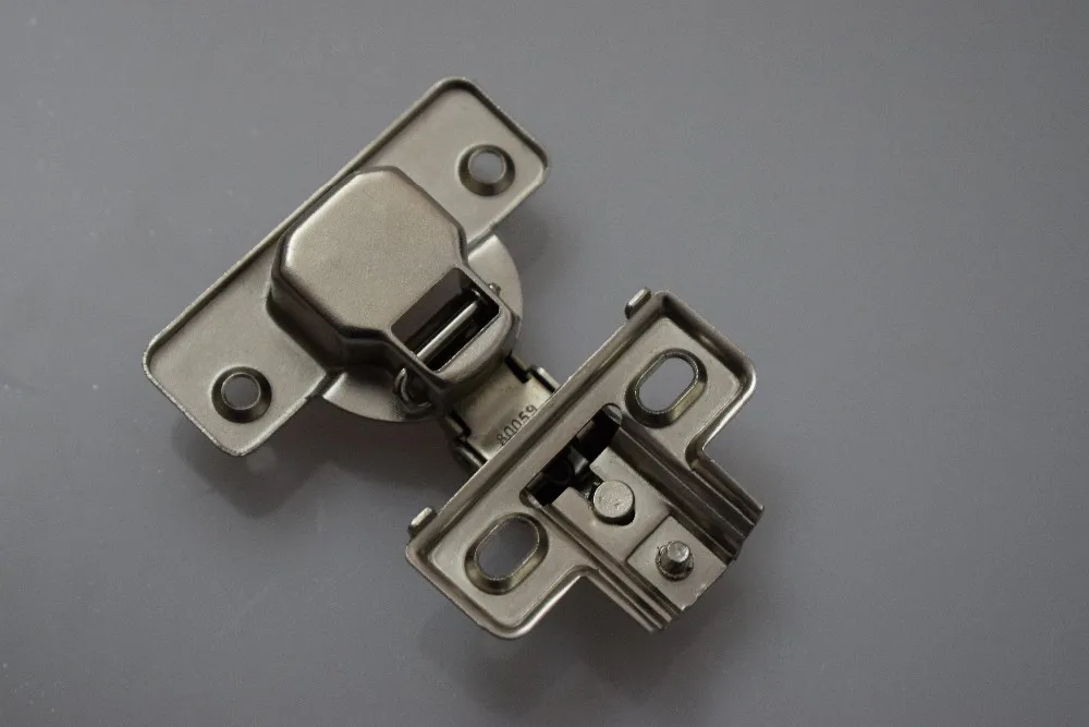 Mini Hidden Hinge Short Arm Slide On Hinge Adjust Kitchen Door Hinge