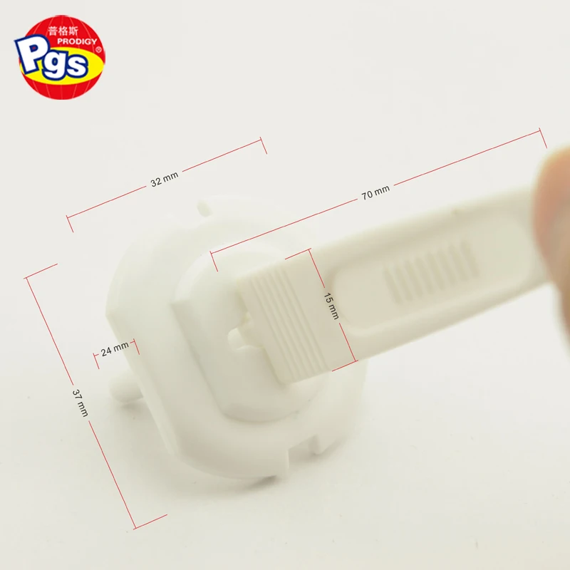New Design Child Safety Led Outlet Electric Plug Socket Cover Standard Outlet Covers With key