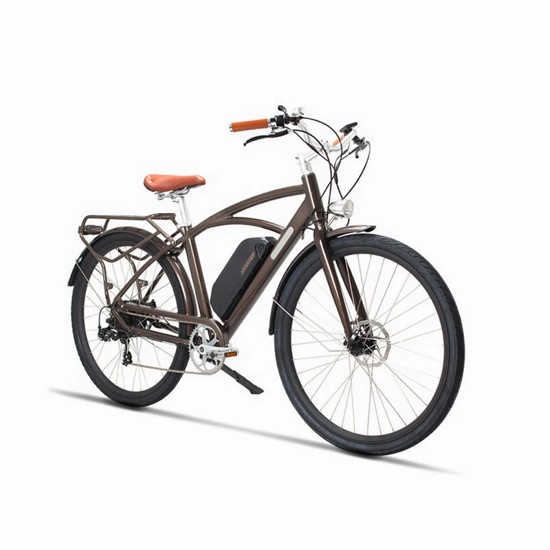 High Quality electron bike 48V 351w15Ah 7-Speed Electric Bike LCD display 26inch electric city bike for adult