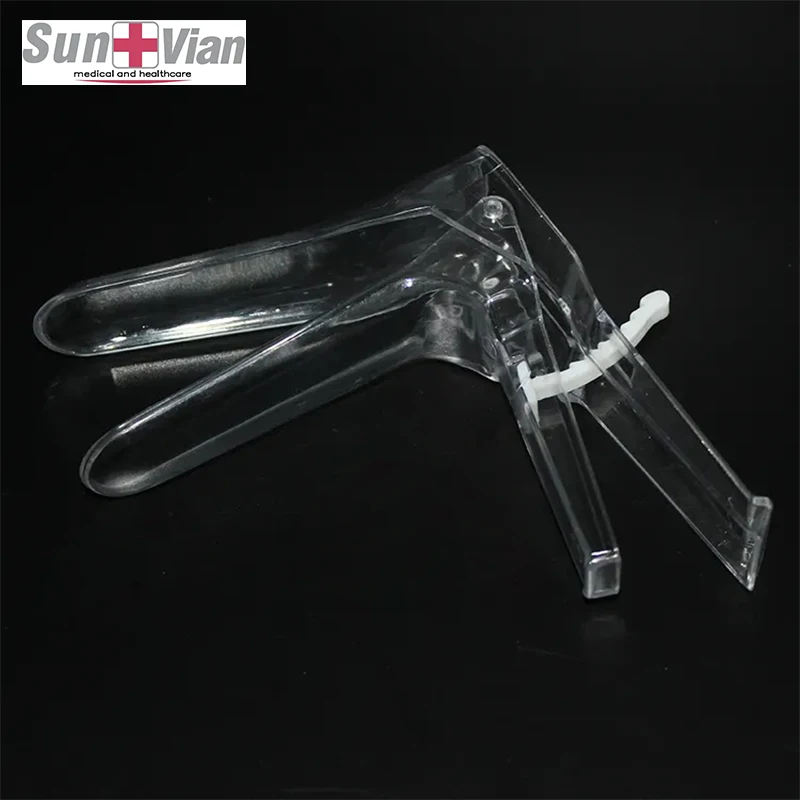 Disposable Vaginal Speculum Spanish Type With Hook