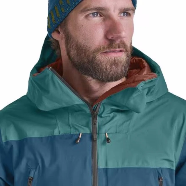 Top Quality Polyester Hooded Function Outdoor Breathable Waterproof Jacket For Men