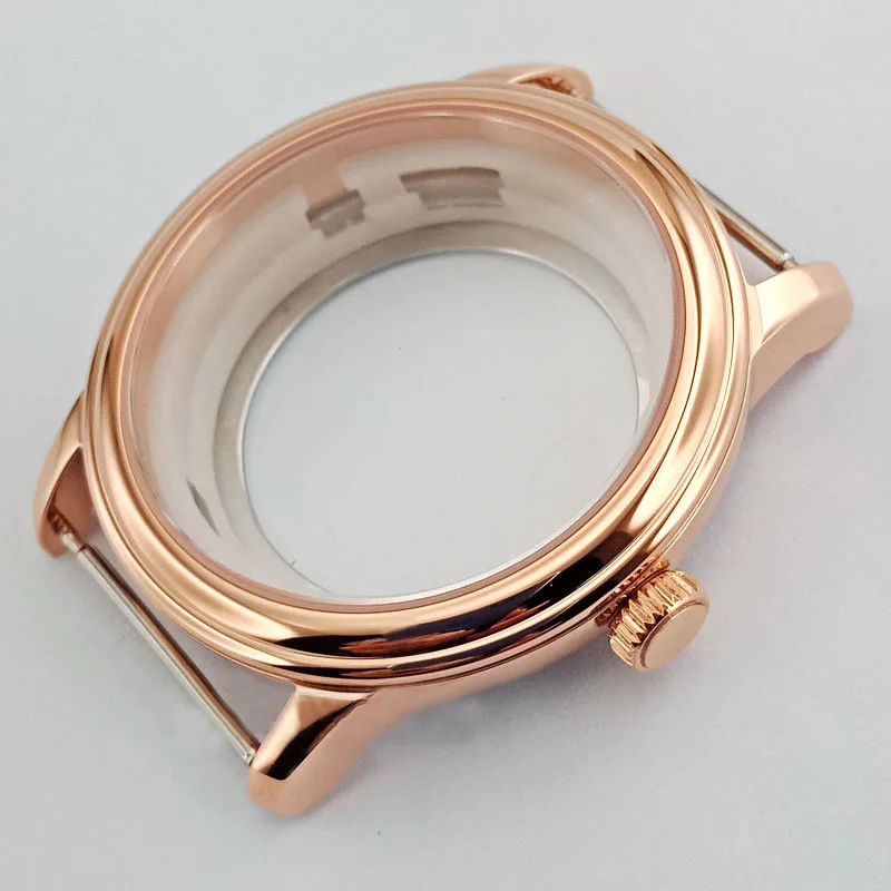 China Supplier Manufacturer Customized Die Casting Processed Metal Watch Case Stainless Steel Sample Customization