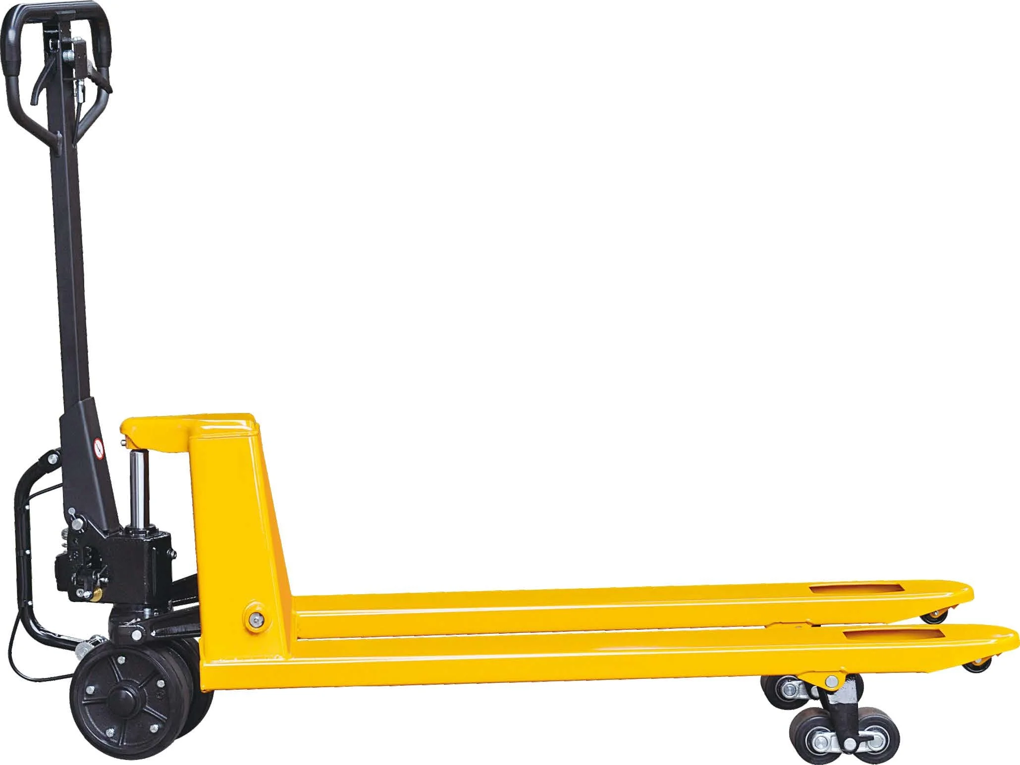 Xilin 90% Less Full Loading Pull Strength Than Normal Truck Mechanical Pallet Truck 2.5 ton Manual Hand Pallet Truck