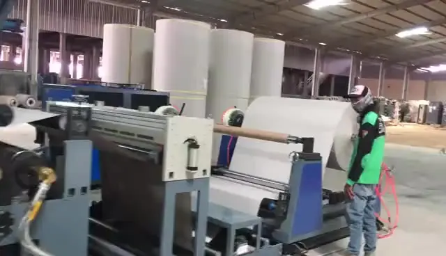 Foot Medical Industrial Packing Non woven Laminating Machine LDPE PP EVA EAA Compounding Lamination