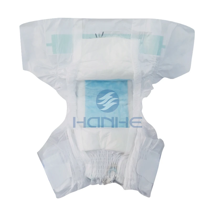 Baby Diapers Pad Happy Baby Diapers Printed Baby Nappy Soft Breathable FREE SAMPLE Non Woven Fabric Hot Sale Low Price Cute