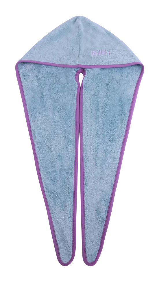 Microfiber coral fleece high water absorption hair dry towel quick dry hair towel Wrap for ladies