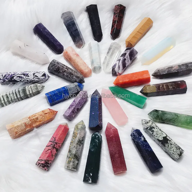 Оптовая продажа натуральный прозрачный розовый кварц точка драгоценный камень и с украшением в виде кристаллов ТОЧКА ИСЦЕЛЕНИЕ каменная башня